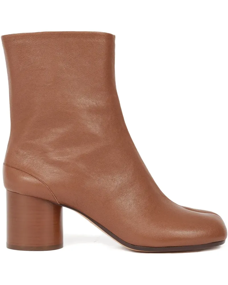 Maison Margiela Stiefel mit Tabi-Kappe - Braun Braun