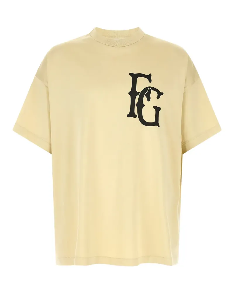 Fear of God T-Shirt mit Print - Nude Nude
