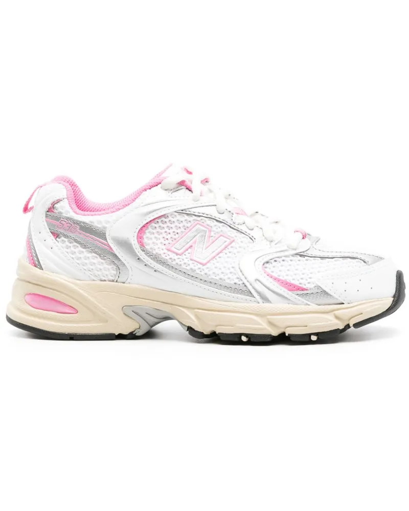 New Balance 530 Sneakers mit Mesh-Einsatz - Weiß Weiß