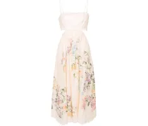 Halliday Kleid mit Blumen-Print