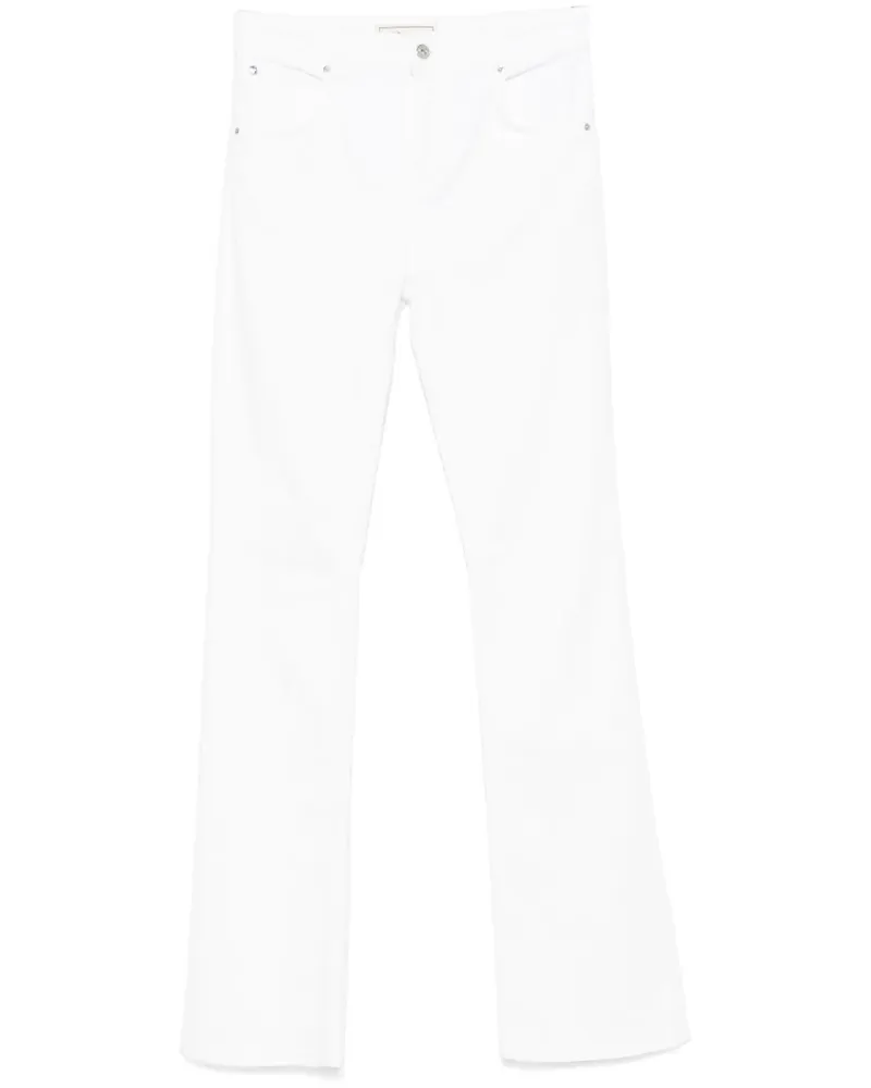 Blumarine Bootcut-Jeans - Weiß Weiß