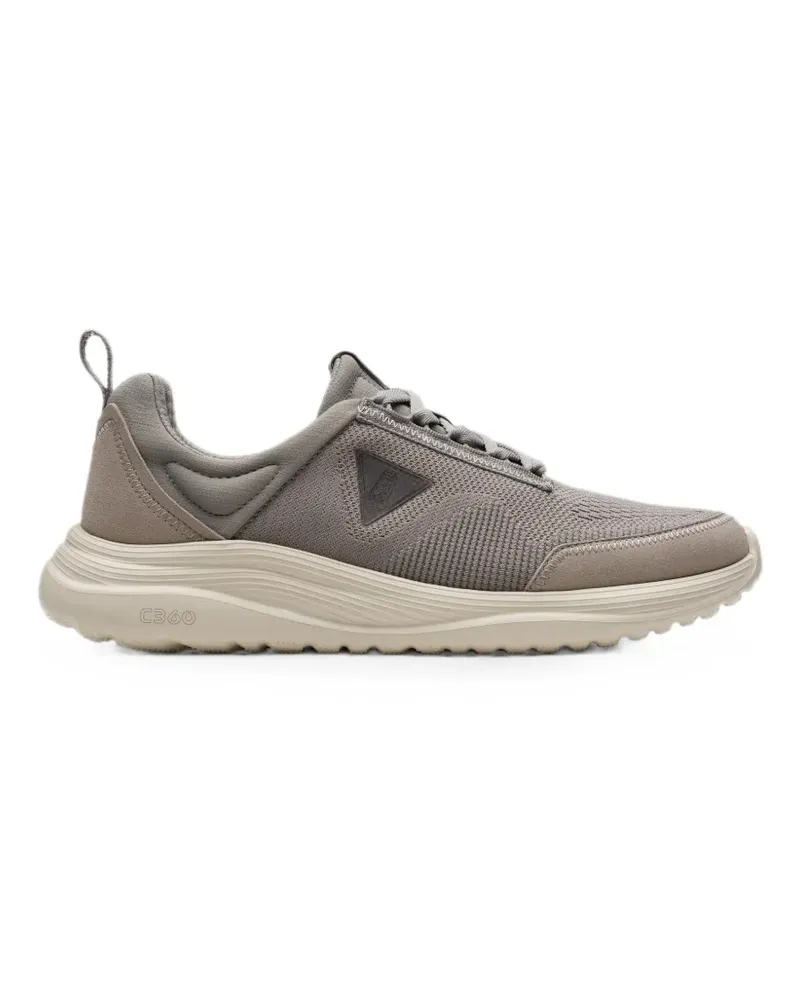 Clarks LT360 Lo panelled sneakers - Grau Grau