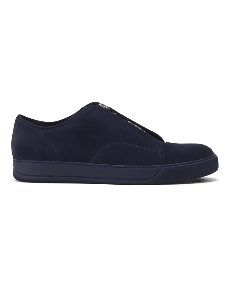 Lanvin Sneakers aus Leder - Blau Blau