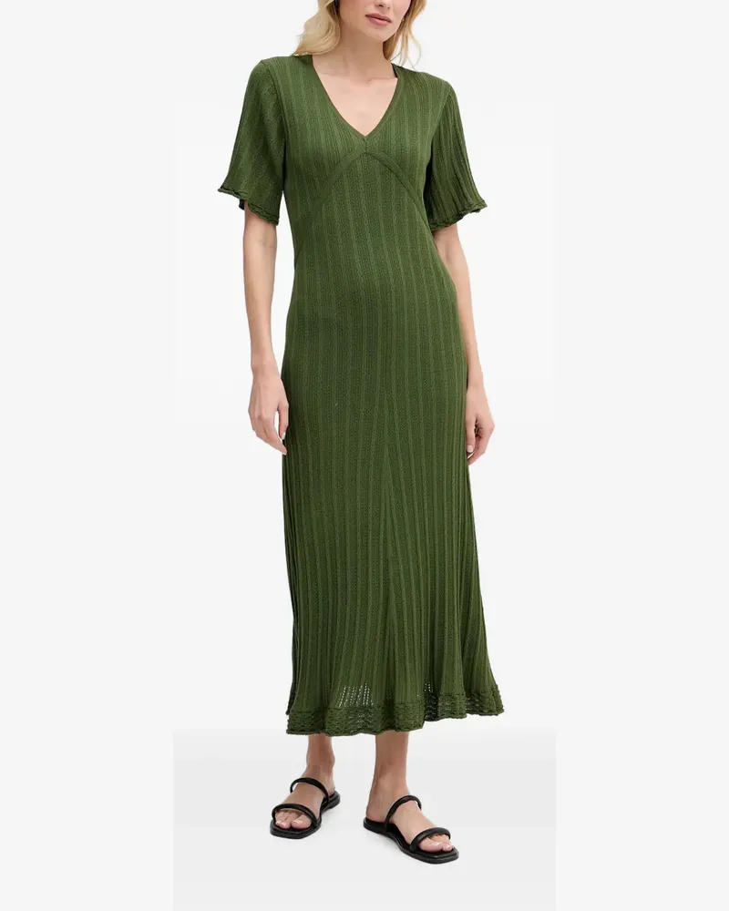 Hoss Intropia Anne midi dress - Grün Grün