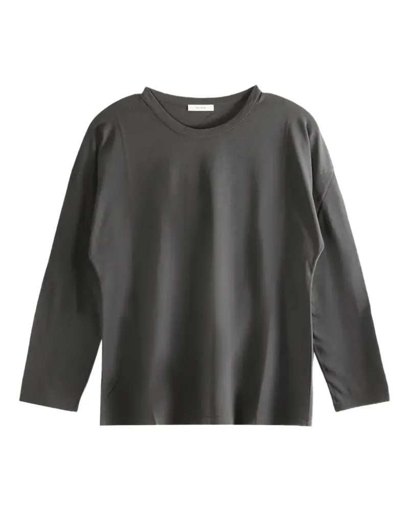 The Row Floris long-sleeve T-shirt - Braun Braun