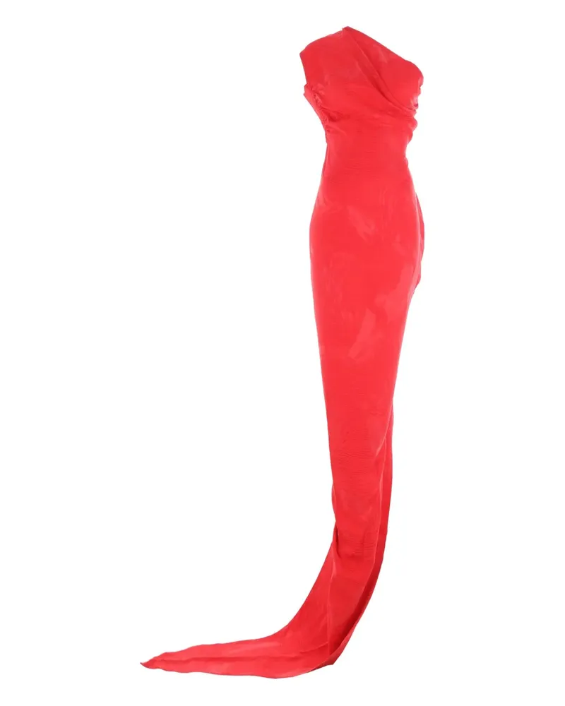 Vivienne Westwood Asymmetrisches Kleid - Rot Rot