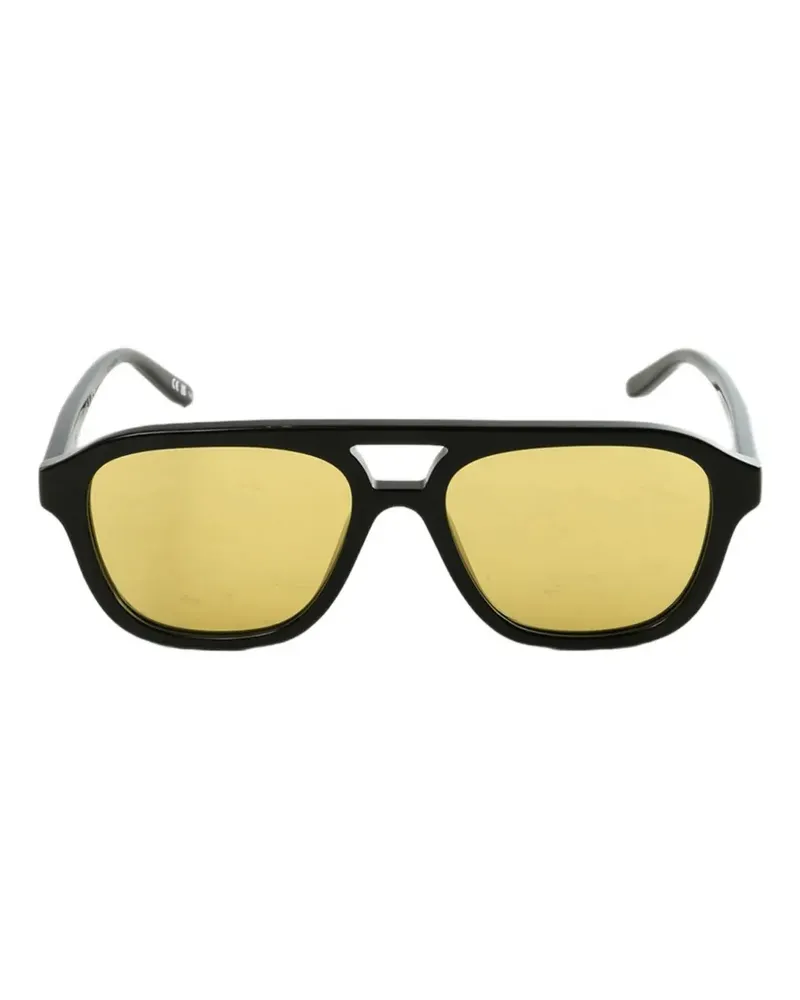 Balenciaga pilot-frame sunglasses - Schwarz Schwarz