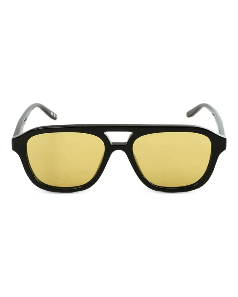 Balenciaga pilot-frame sunglasses - Schwarz Schwarz