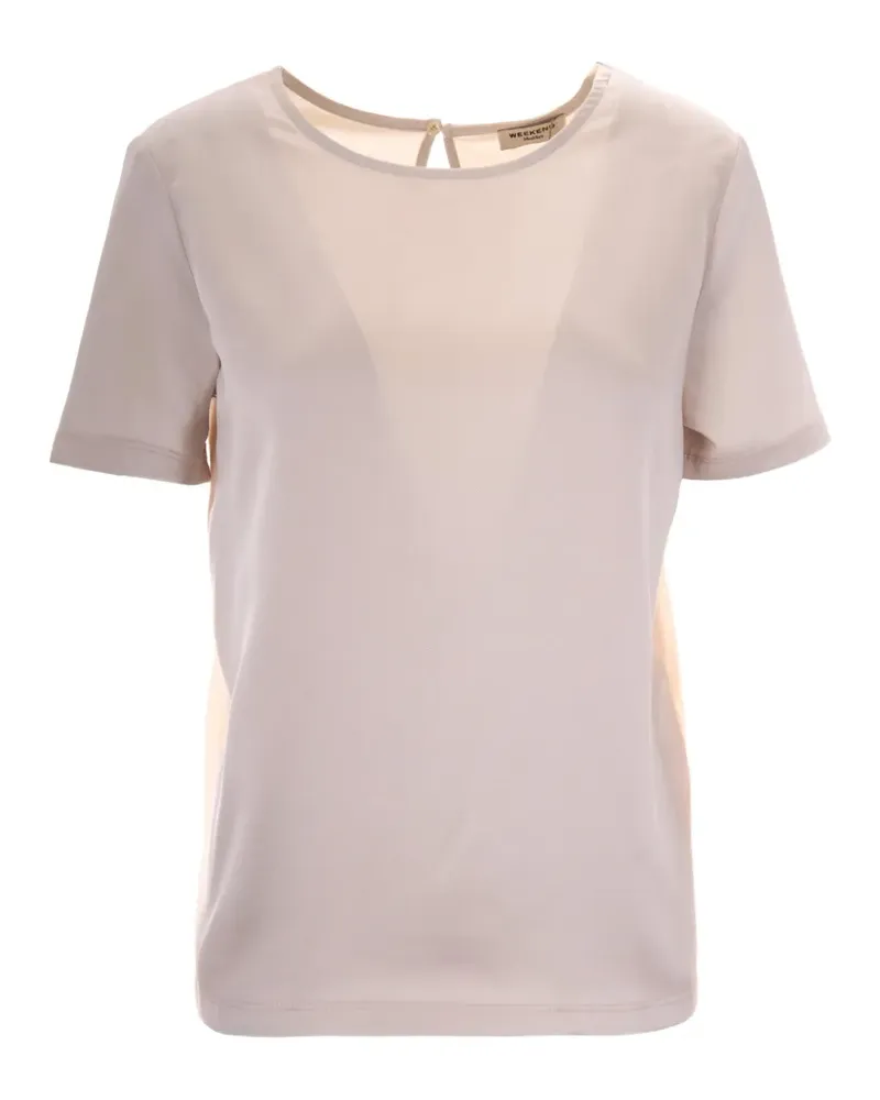 Max Mara keyhole-detail blouse - Nude Nude