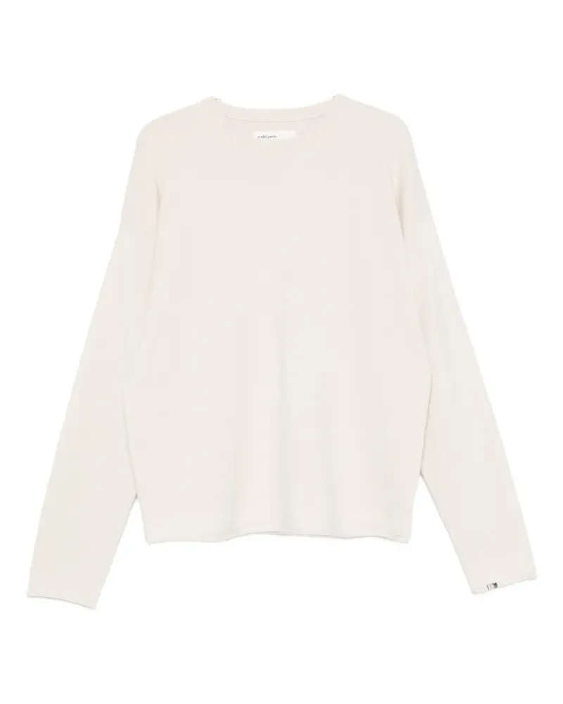 extreme cashmere Nº 493 Paolo crew-neck sweater - Nude Nude