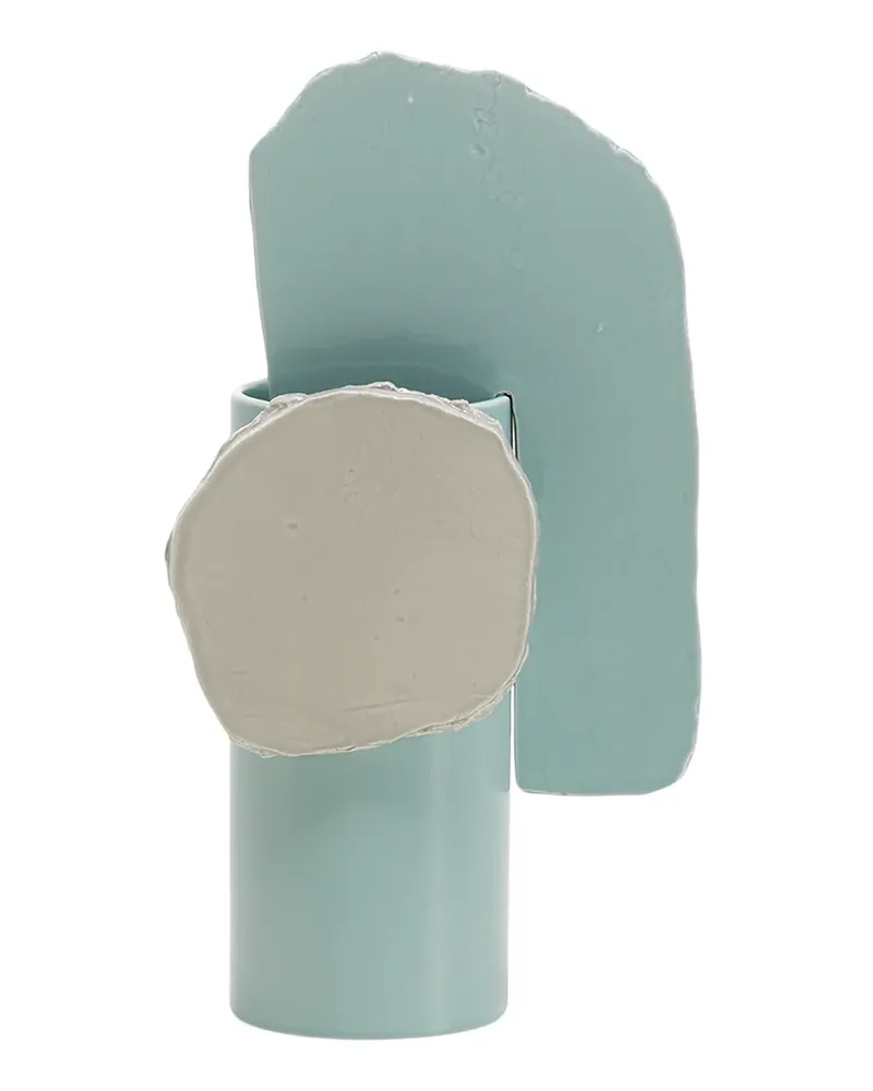 Vitra Feuille' Découpage Vase - Blau Blau