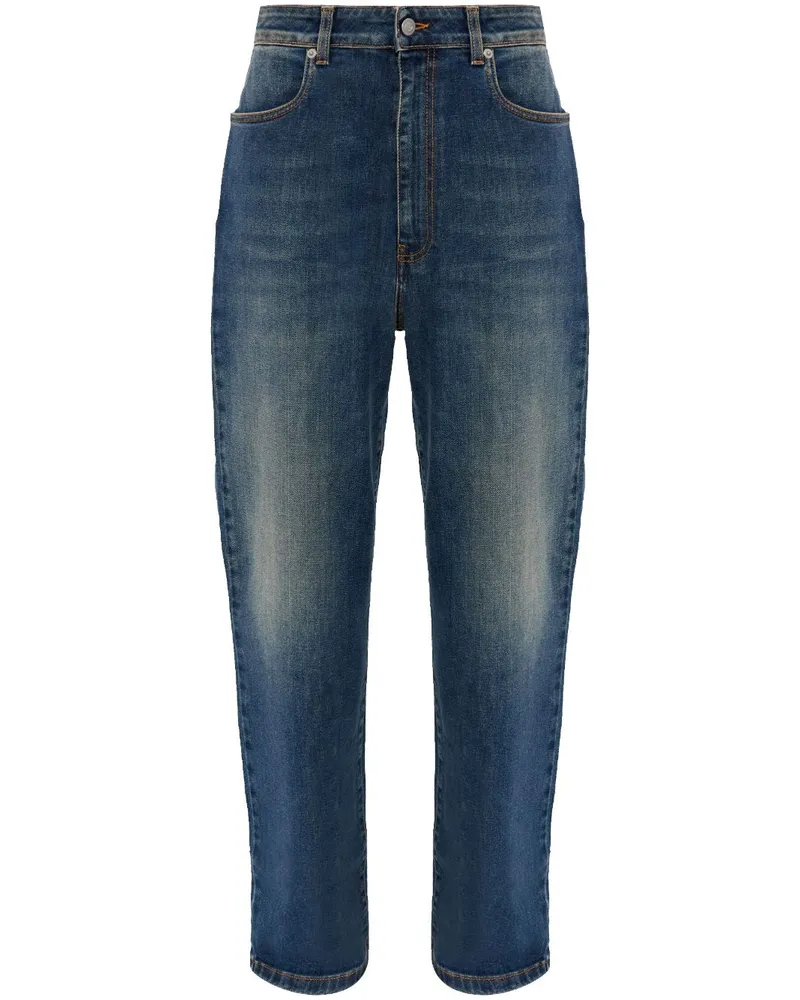 Fabiana Filippi Klassische Straight-Leg-Jeans - Blau Blau