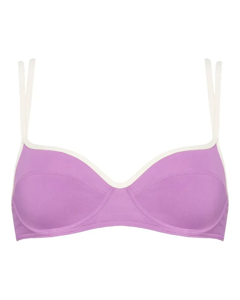 Eres Dayle Bikinioberteil - Violett Violett