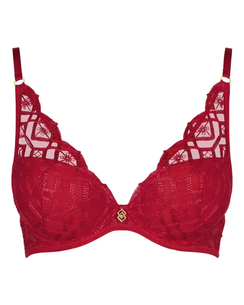 Aubade Sense of Illusion Plunge-BH - Rot Rot