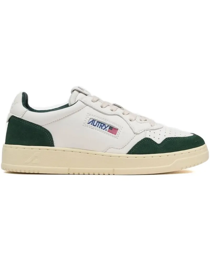 AUTRY Medalist low sneakers - Weiß Weiß