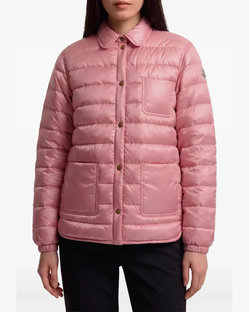 Moncler Fouine Hemdjacke - Rosa Rosa