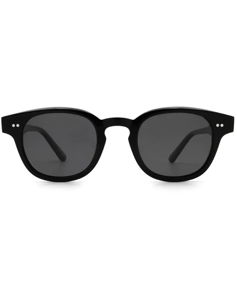 CHIMI Sonnenbrille mit Nietendetail - Schwarz Schwarz