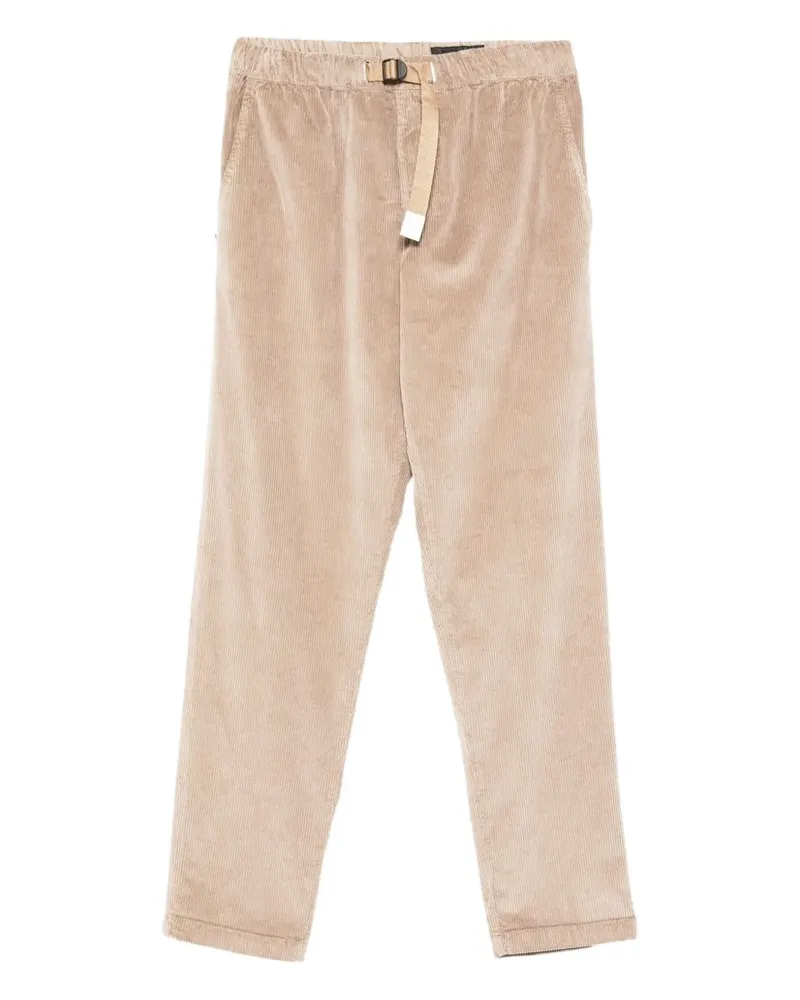 PLAN C Cordhose mit Gürtel - Nude Nude