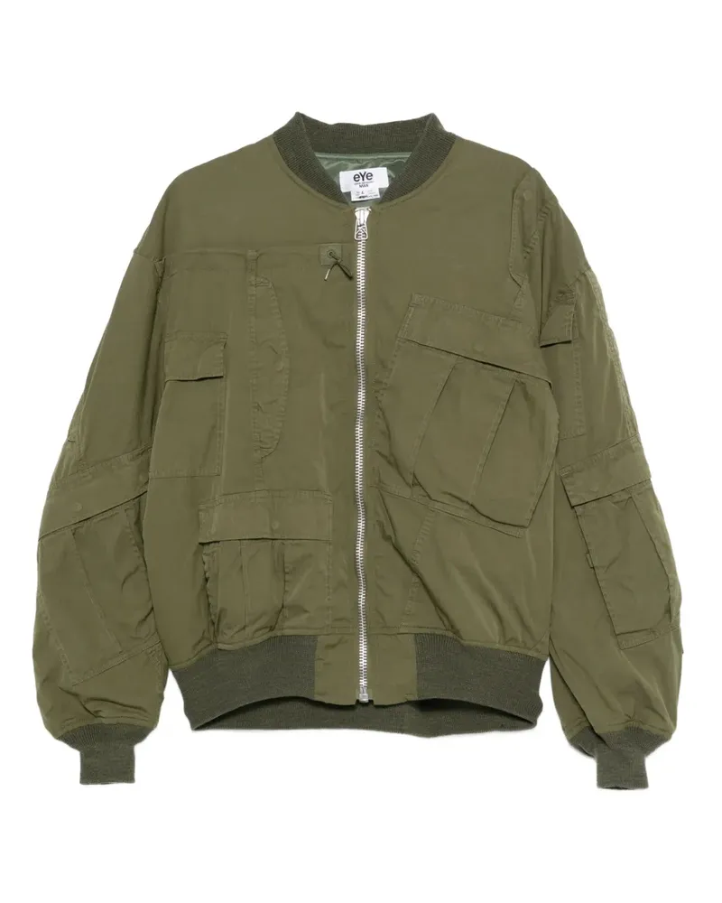 Junya Watanabe Bomberjacke aus Baumwolle - Grün Grün