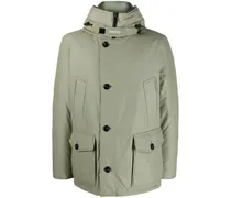 Gefütterter Arctic Parka - Grün