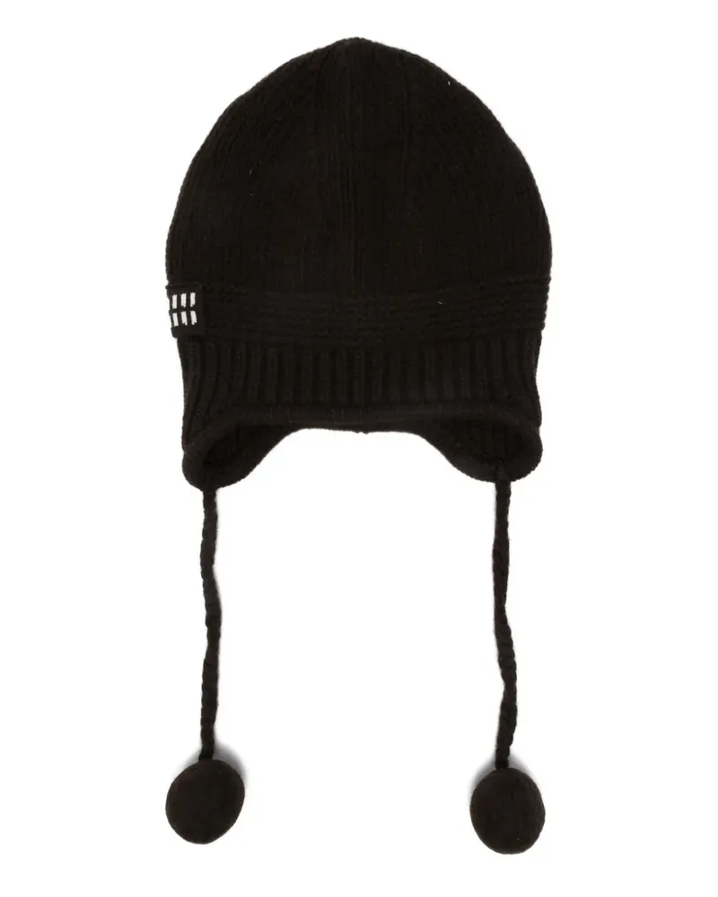 Miu Miu Hut aus Kaschmir - Schwarz Schwarz
