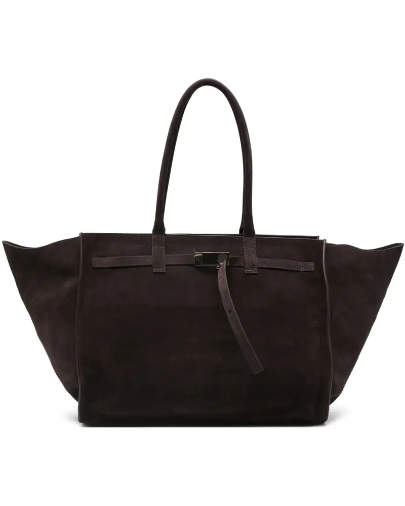 Benedetta Bruzziches Großer Mame Tote Bag - Braun Braun