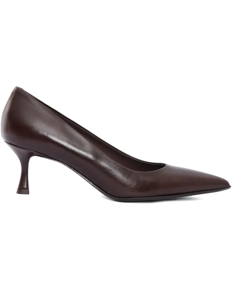 Sergio Levantesi BRUNELLA56 pointed pumps - Braun Braun