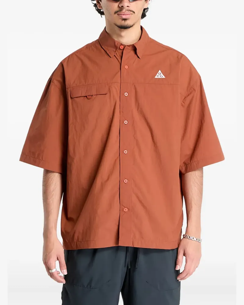 Nike UV Repel short-sleeves shirt - Braun Braun