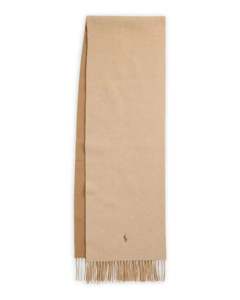 Ralph Lauren Schal mit Fransen - Nude Nude