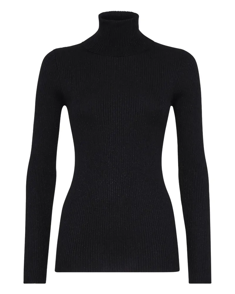 Brunello Cucinelli Klassischer Pullover - Schwarz Schwarz