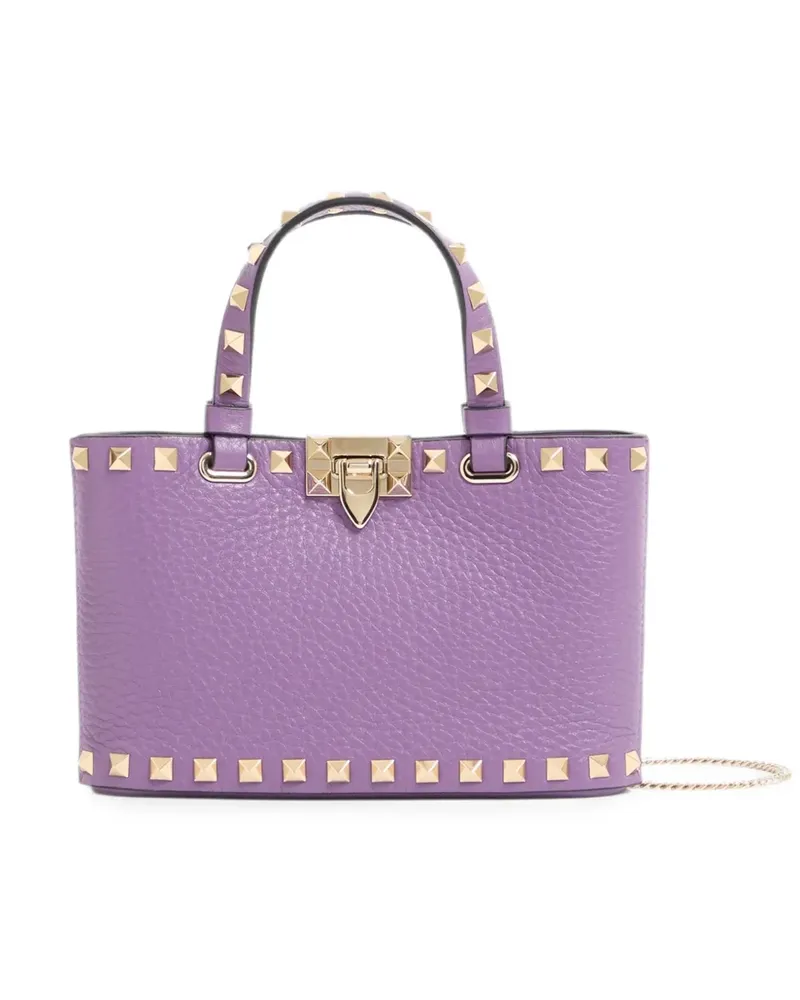 Valentino Garavani Rockstud Tote Bag - Violett Violett