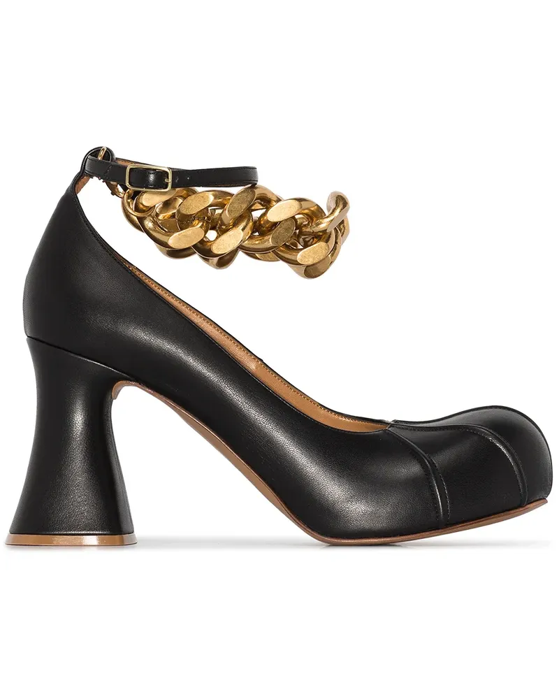 Stella McCartney Groove Pumps - Schwarz Schwarz