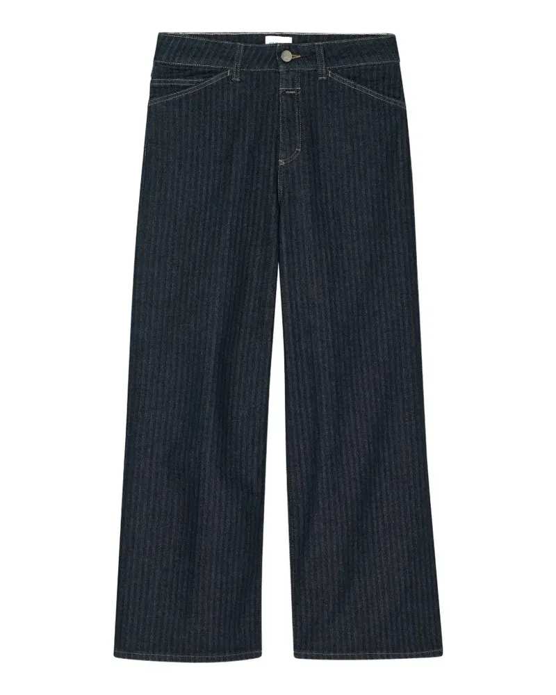 Closed Wera Wide-Leg-Jeans - Blau Blau