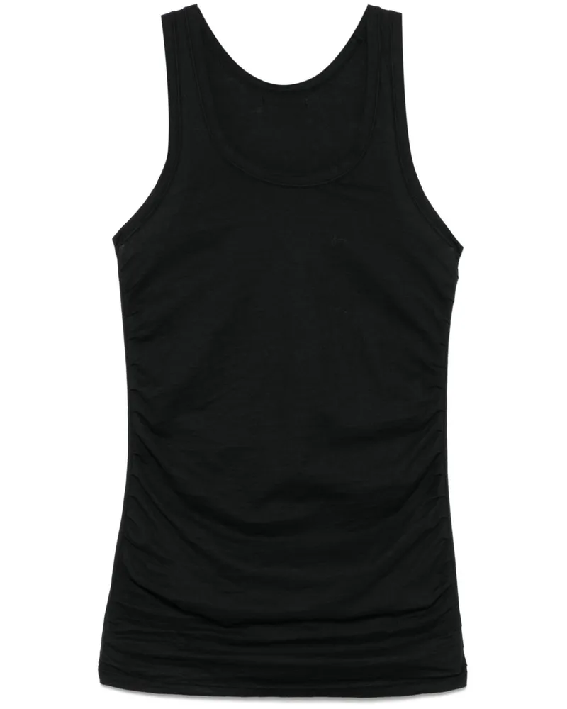 Haikure May Tanktop - Schwarz Schwarz