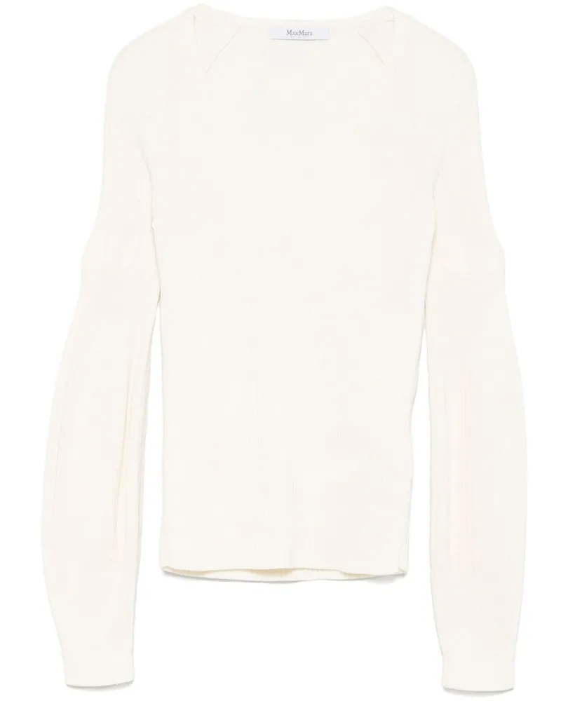 Max Mara Gioiosa Pullover - Nude Nude