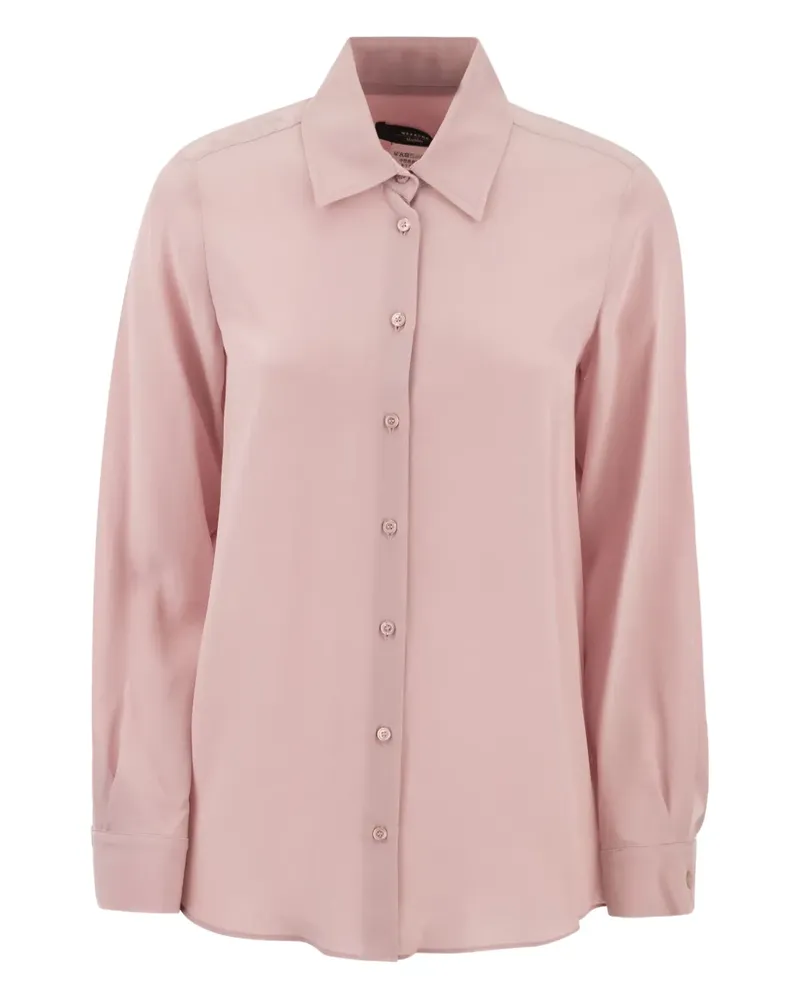 Max Mara Geo Hemd - Rosa Rosa
