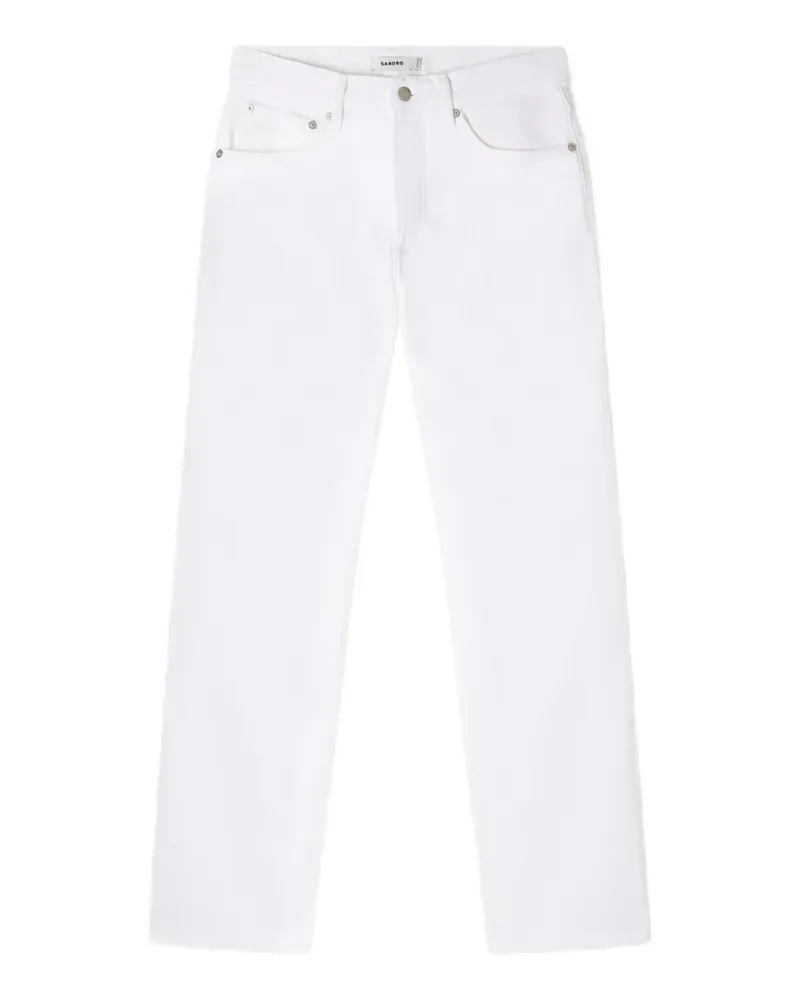 Sandro Five-Pocket-Jeans - Weiß Weiß