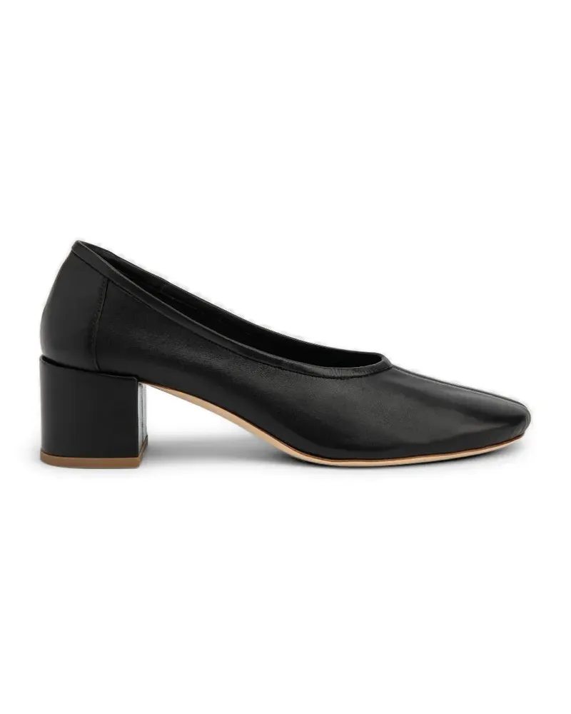 by FAR Prudence leather pumps - Schwarz Schwarz