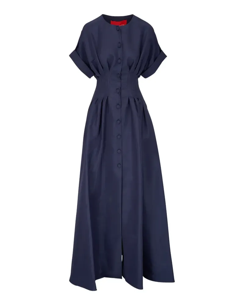 Carolina Herrera New York Klassisches Kleid - Blau Blau