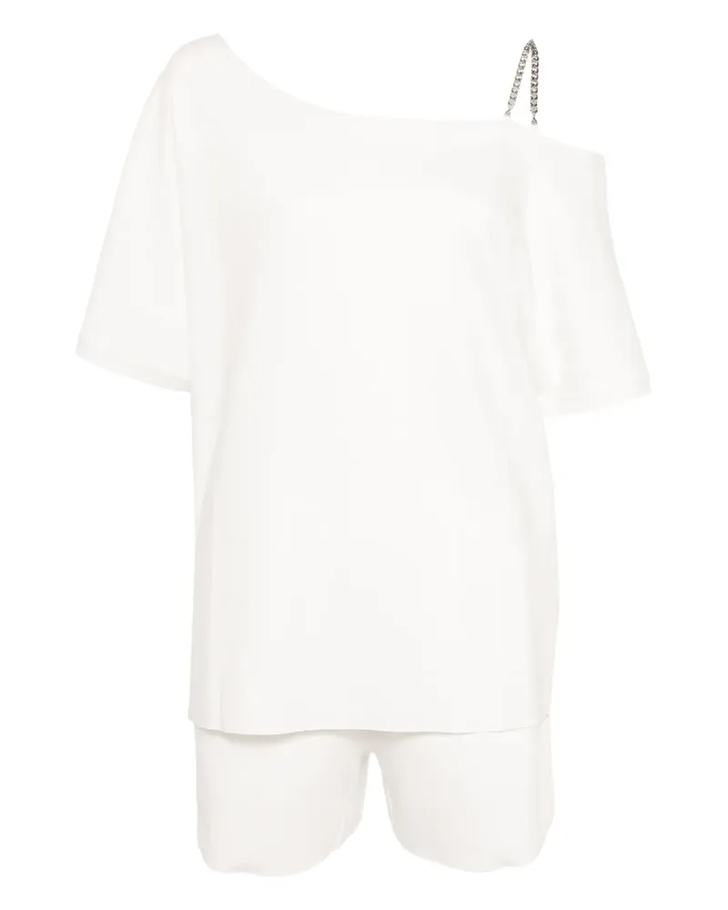 Tout a Coup Set aus T-Shirt und Shorts - Weiß Weiß