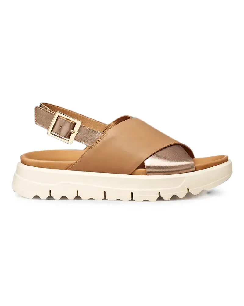 Geox Xand 2.1S sandals - Nude Nude