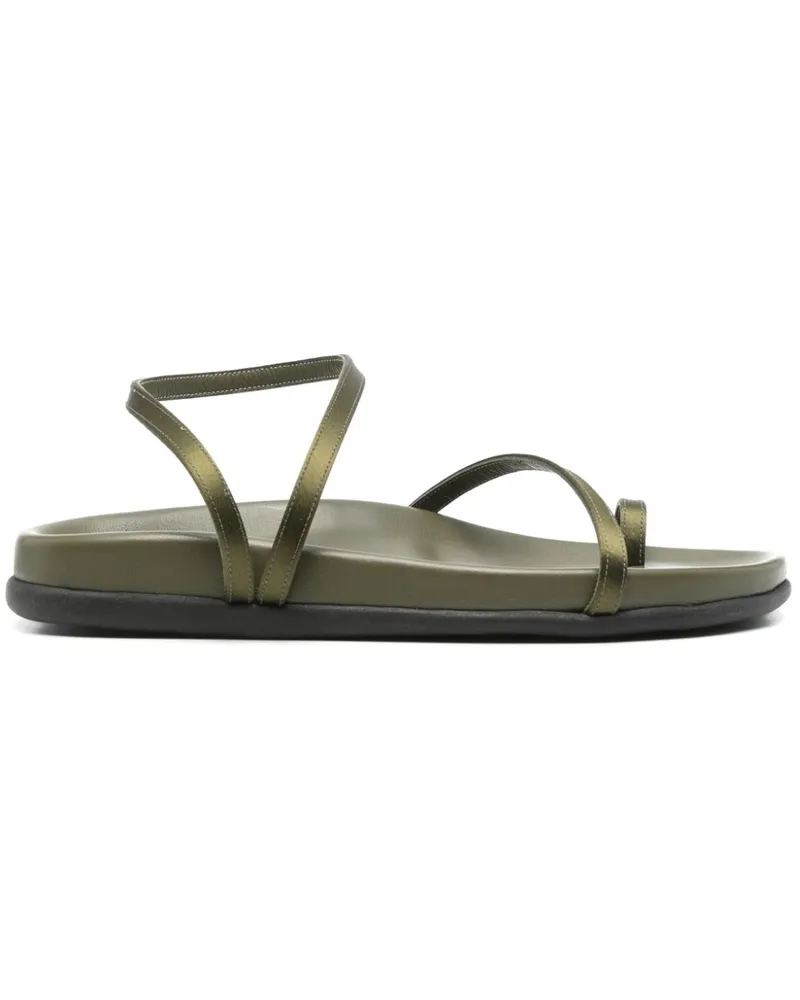 Ancient Greek Sandals Eleftheria' Sandalen - Grün Grün