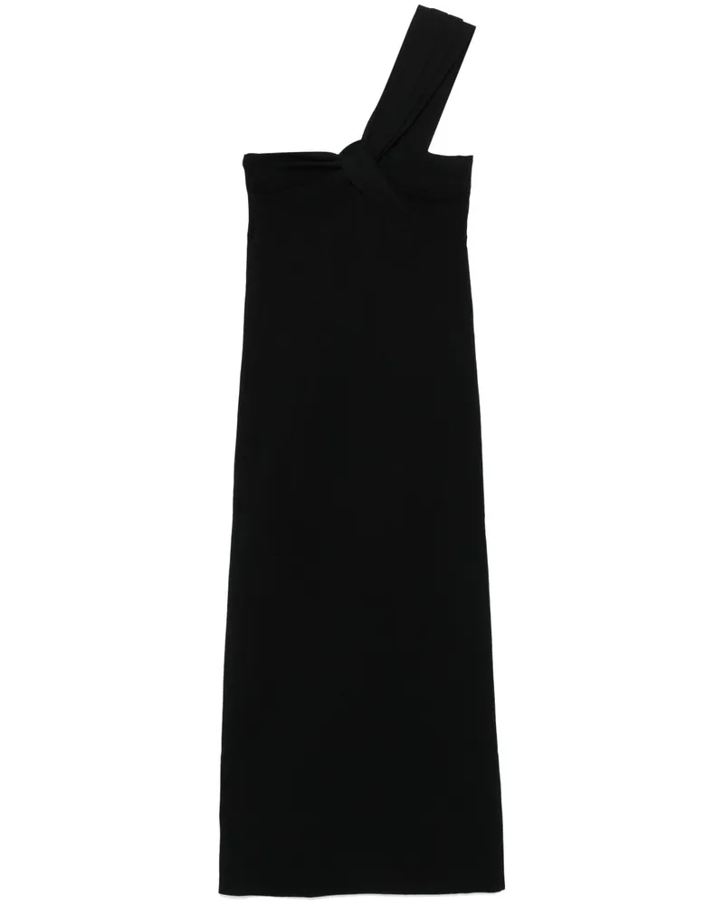P.A.R.O.S.H. P.A.R.O H. Gestricktes Minikleid - Schwarz Schwarz