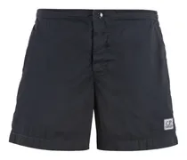Chrome-E Badeshorts - Blau