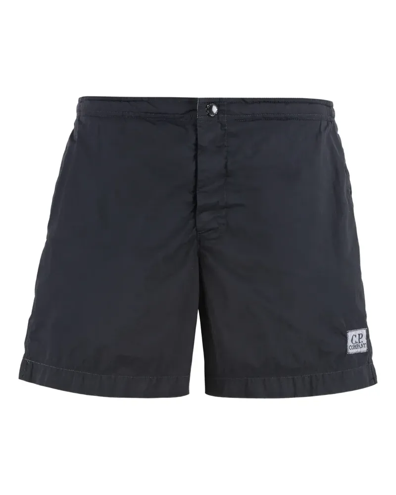 C.P. Company Chrome-E Badeshorts - Blau Blau