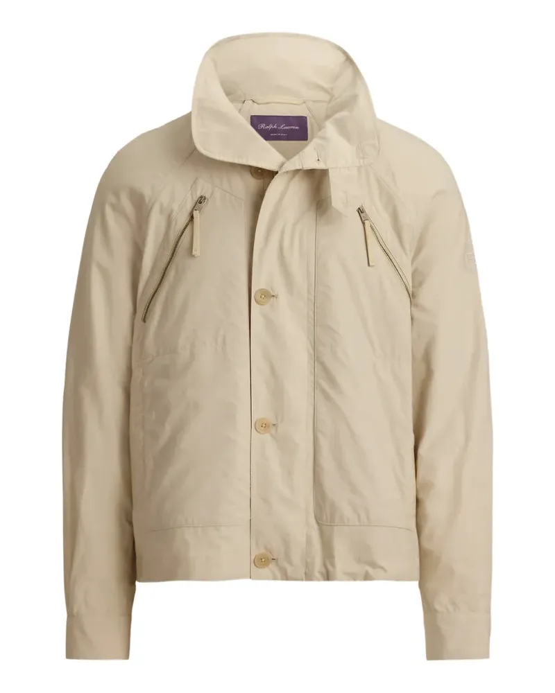Ralph Lauren Kapuzenjacke mit Raglanärmeln - Nude Nude