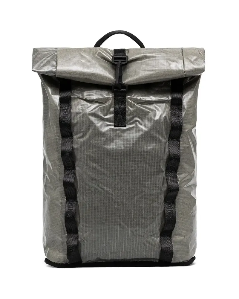 RAINS Sibu Rucksack mit Rollverschluss - Grün Grün