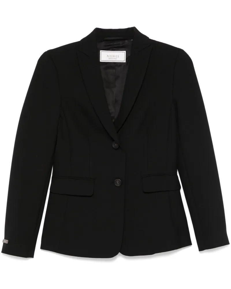 Peserico Doppelseitiger Blazer - Schwarz Schwarz