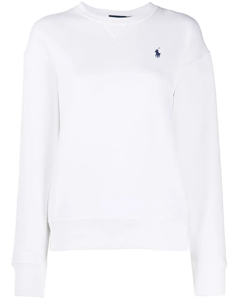 Ralph Lauren Klassisches Sweatshirt - Weiß Weiß