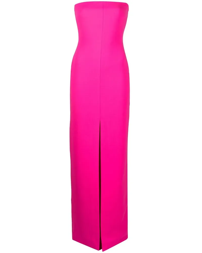Solace London Schulterfreies Maxikleid - Rosa Rosa